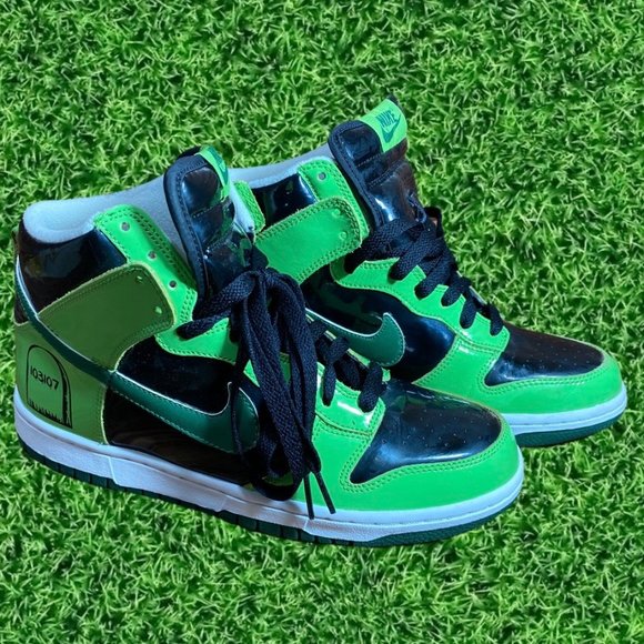 nike dunk high gs halloween